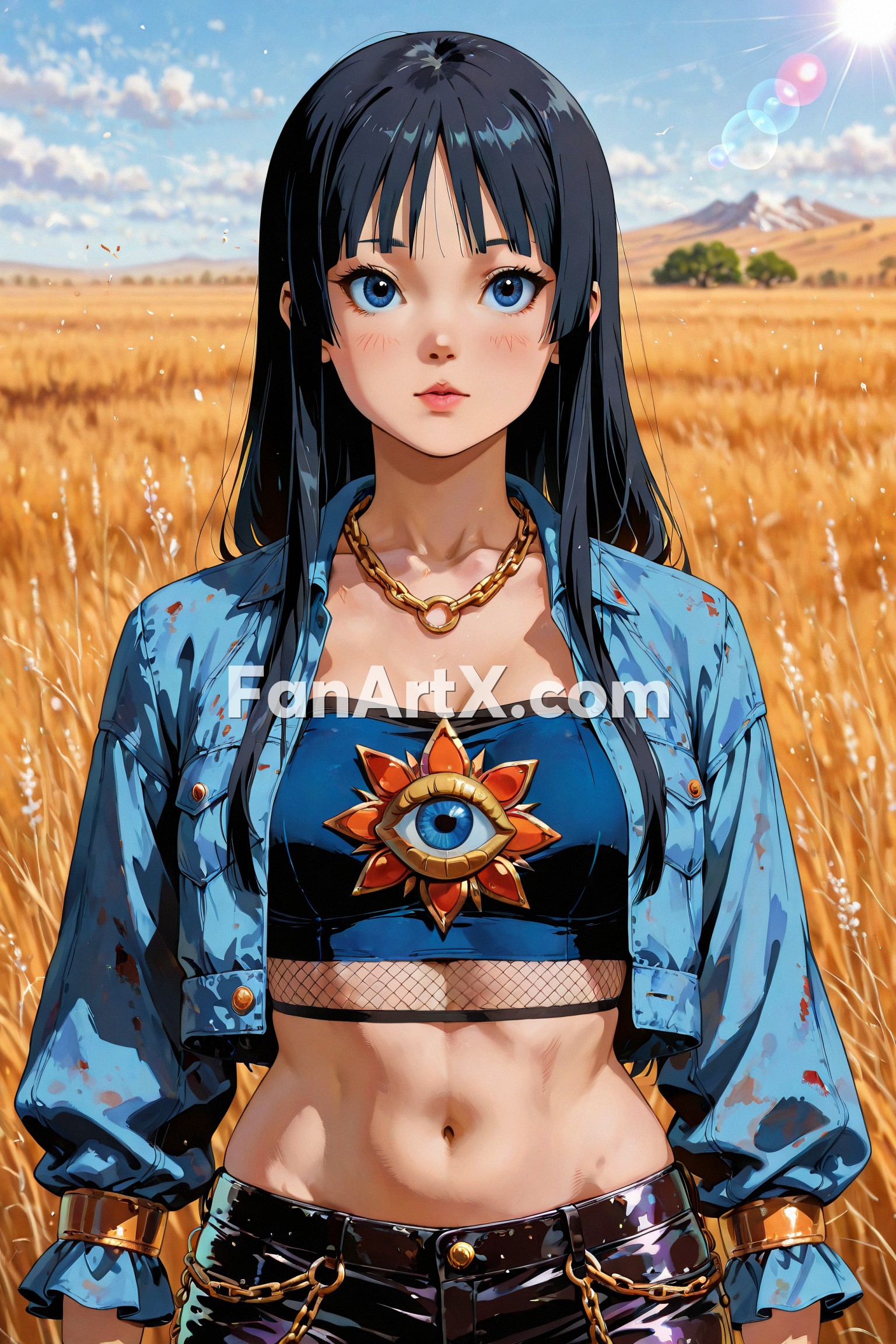 Mio Akiyama Fanart - K On characters 2828038